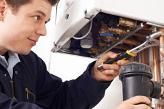 only use certified Girdle Toll heating engineers for repair work